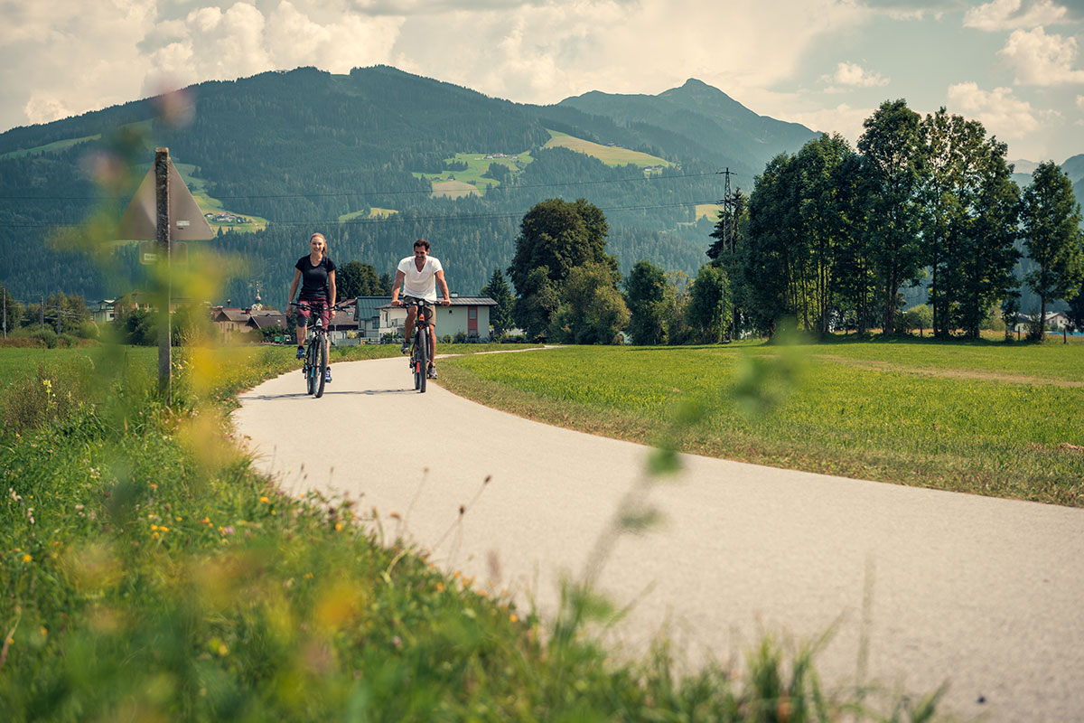 Radfahren - Urlaub in Eben im Pongau, Salzburger Land